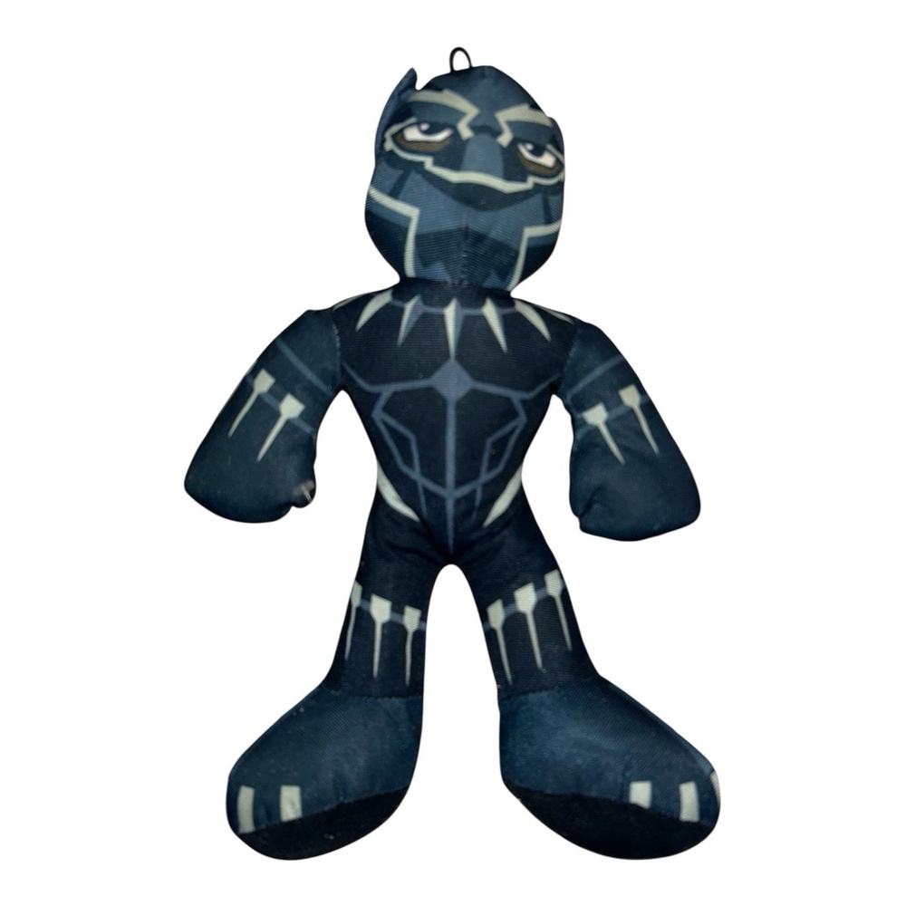 Marvel Black Panther 6 Plush Stuffed Animal Doll 2018 Collectible No Tags